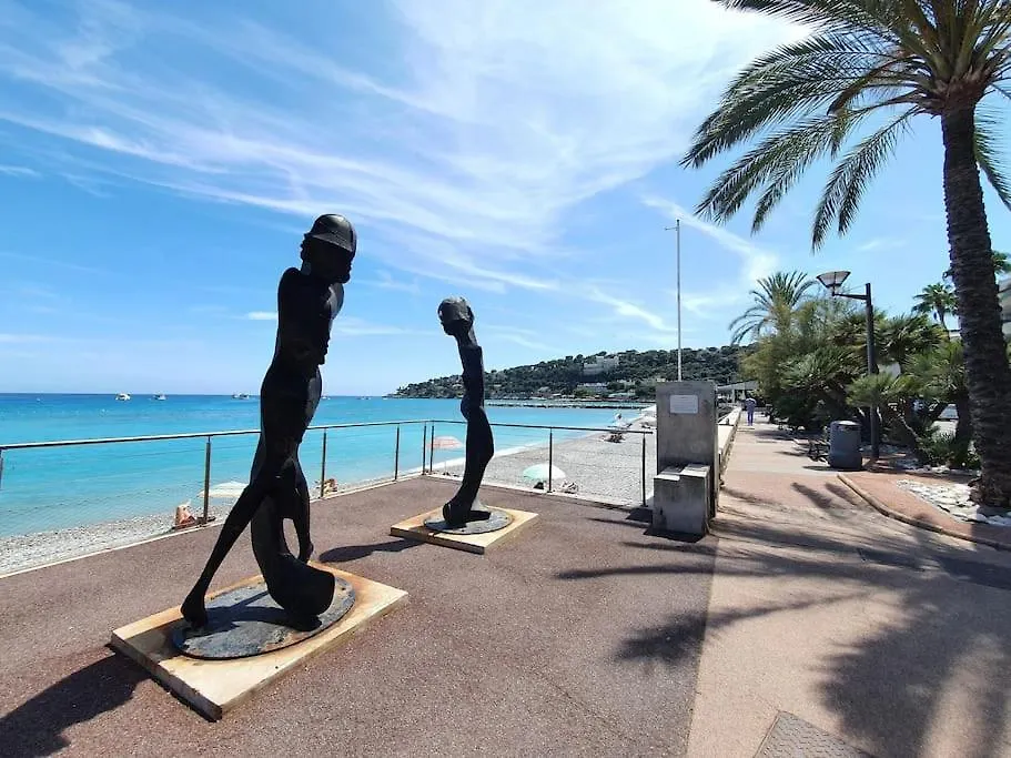 Roquebrune : Appartement 4 Personnes Proche De La Plage Roquebrune-Cap-Martin